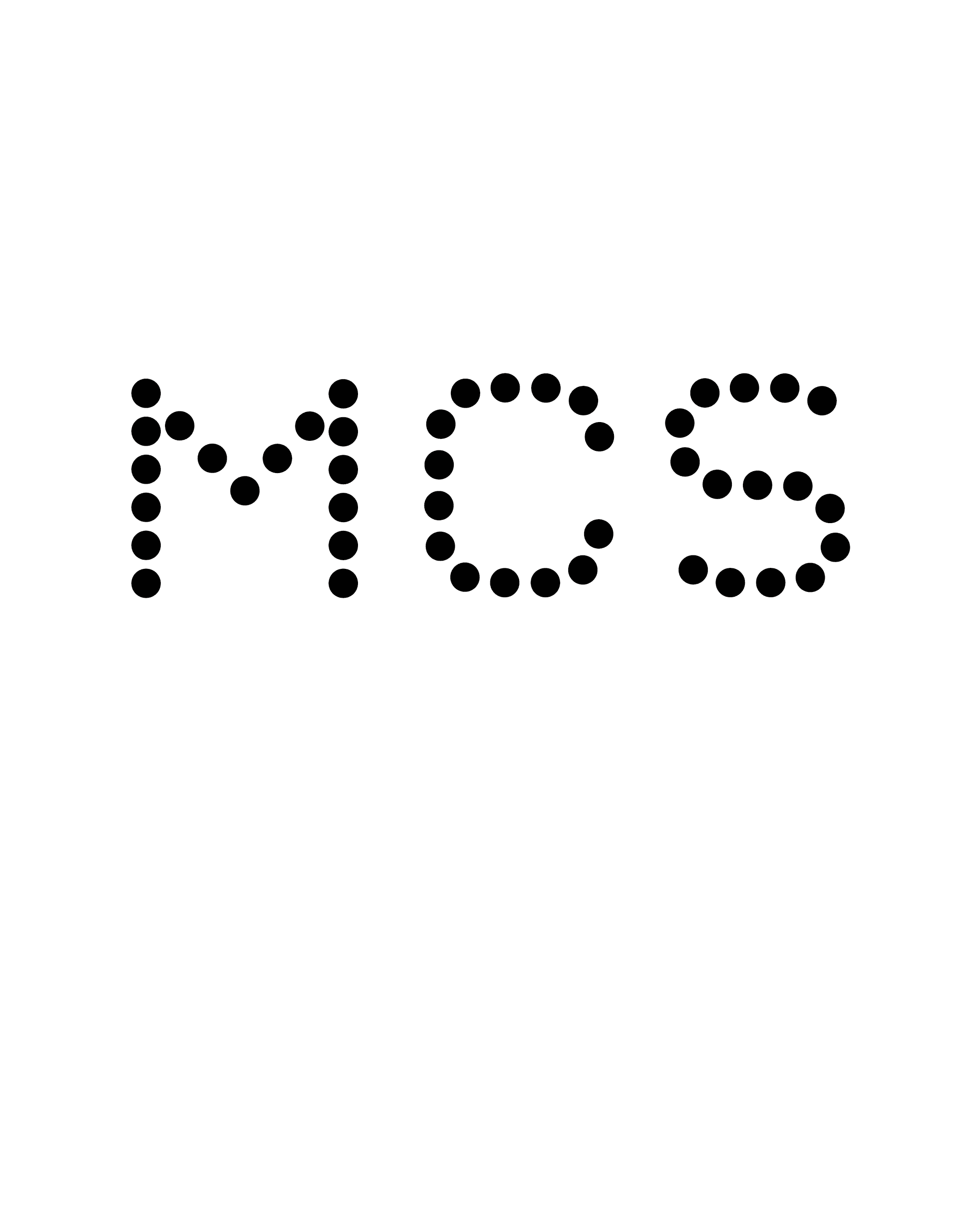 MCS white logo